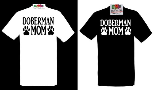 Doberman dog shirt mom - shirt,
