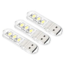 3Pcs USB Night Light Portable