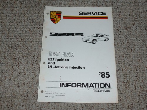 1985 porsche 928s 928 - 928, s