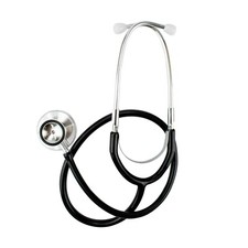 Toy Stethoscope Kids Pretend Play Doctor Nurse Vet Halloween Costume Props BLACK