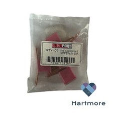 5x Autoport 30 Amp Japanese PAL Male A Fuse Slow Blow Screw Fit