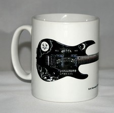 Guitar Mug. Kirk Hammett's ESP