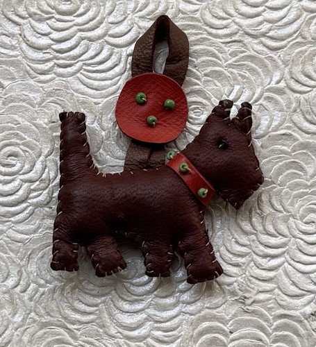 Vintage scottie terrier - scottie,