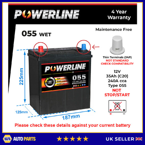 Battery fits toyota prius - fits,