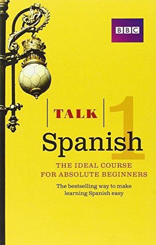 Talk spanish book - talk,