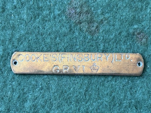 King george brass post - king,