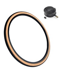 Baldys 26 x 1-3/8 TAN AMBER Wall TYREs TUBEs Traditional Vintage Road Bike