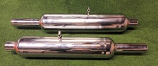 Silencers Triumph 5T 6T Rigid