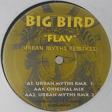 Big Bird - Flav (Urban Myths Remixes) (12") (Very Good (VG)) - 3812263778