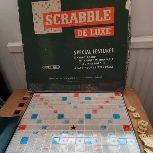 Spears games scrabble luxe - games,