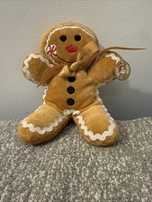 Plush Gingerbread man