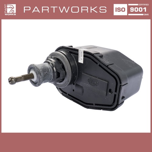Actuator headlight range