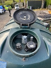 Harlequinn BUNDED Heating Oil and Diesel STORAGE Tank 2500 litre 