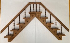 Vintage Handmade Stair Step