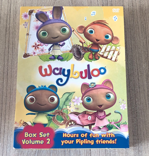 Waybuloo volume box set dvd - volume,