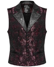 Punk Rave Mens Dark Gothic