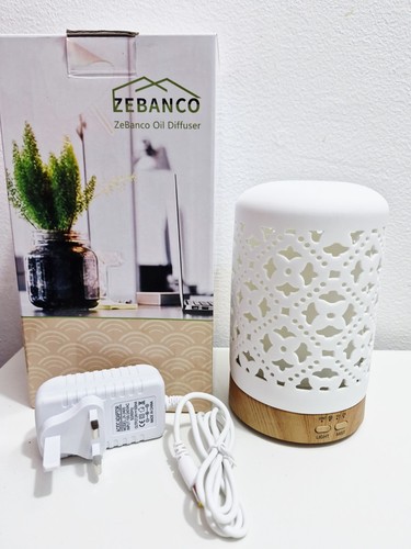 Ceramic oil diffuser - oil, timer