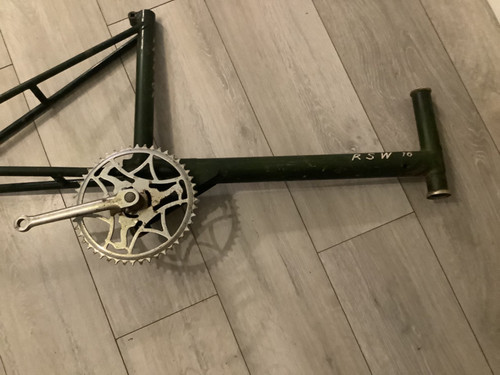 Raleigh rsw mk1 dark green - dark,