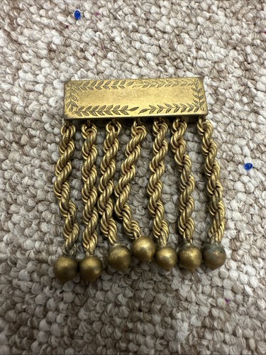 Vintage masonic apron - apron, tassel