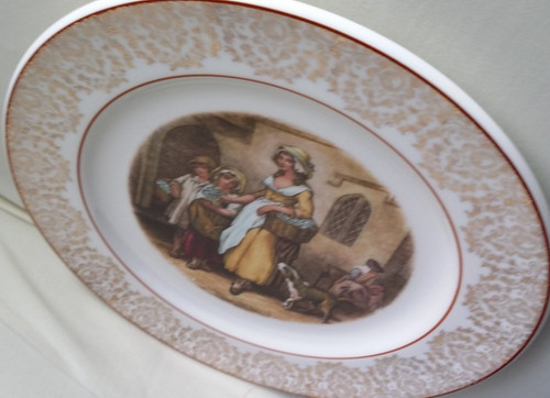 Vintage bone china decorative - bone,