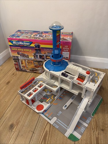 Micro machines super auto - machines,