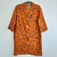 Vintage 60s Nylon Housecoat
