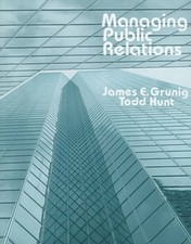 Managing Public Relations Todd, Grunig, James E. Hunt