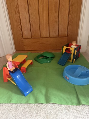 Little tikes dolls house doll - little,