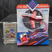 Corgi showcase diecast red - showcase,