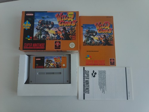 Wild guns snes eur english - wild,