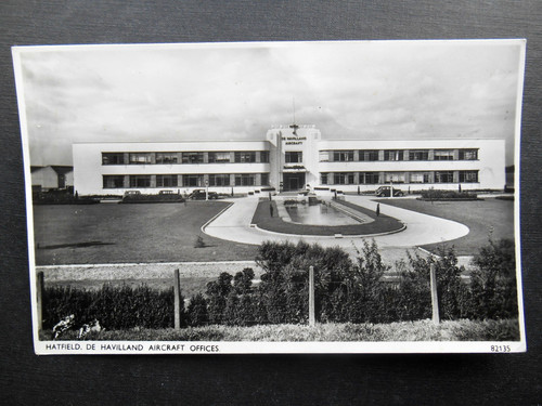 Havilland aircraft offices - havilland,