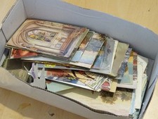 Box Full of Antique Mixed