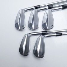 Used TaylorMade P7MB 2020 Iron Set / 6 - PW / Stiff Flex