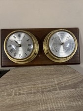 H . Samuel brass ship's clock