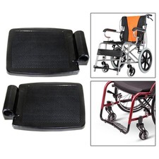 Universal Wheelchair Footrest High Quality Scratch Easy to Install.2cm Hole