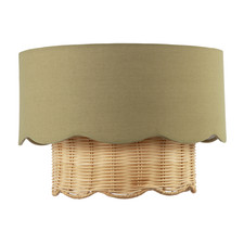 Dark Olive Linen Fabric and