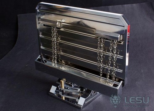 Lesu metal cabin - metal, rear