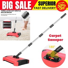 Carpet Sweeper Manual Cleaner