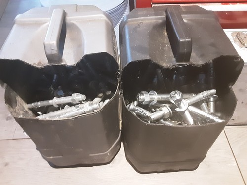 Anchor bolts 25 free - 20,