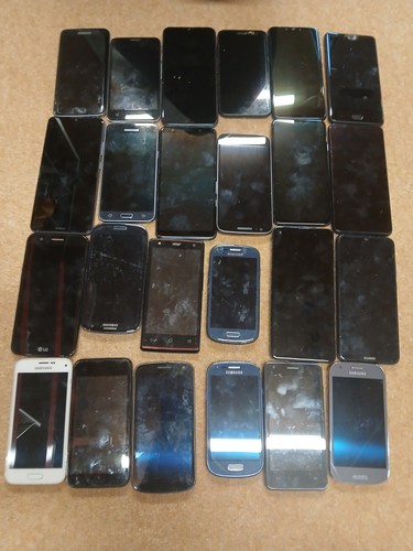 Job lot x24 - lot, mobile
