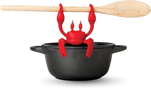 New red crab silicone - new, spoon