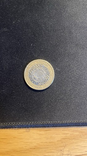 1998 two pound coin - £2,