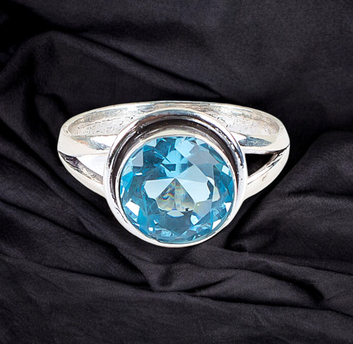Swiss blue topaz - swiss, gemstone