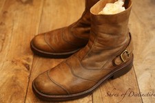 Belstaff Tan Brown Leather