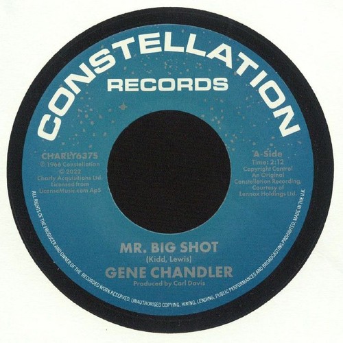 Chandler gene dee clark mr - clark,