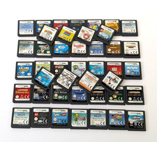 Nintendo DS Game Cartridges