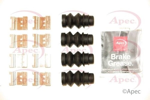 Rear axle brake pads fitting - pads,
