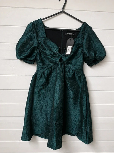 Bnwt disturbia jaquard puff - disturbia,
