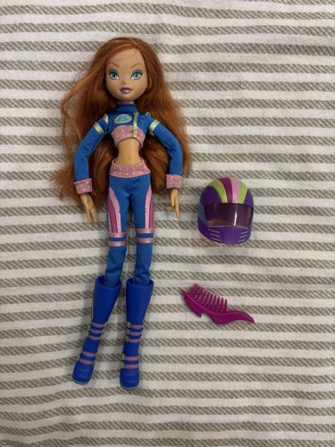 Winx club biker bloom mattel - winx,