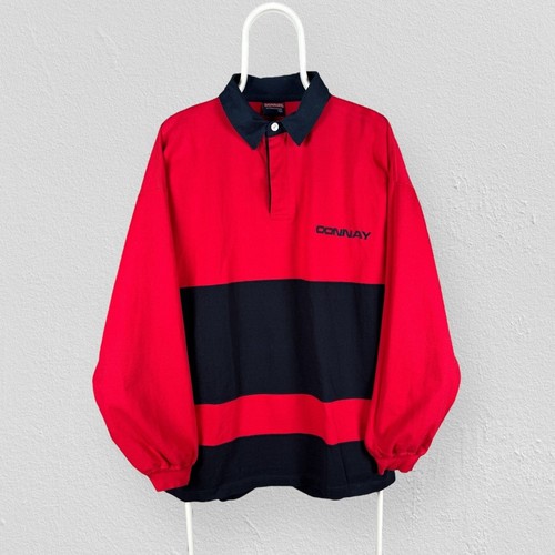 Vintage donnay rugby polo - vintage,